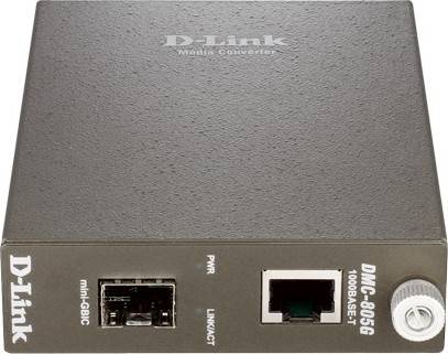 [DMC-805] D-link 10/100 to 100BaseFX (SC) Singlemode Media Converter | DMC-805