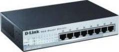 [DL-DES121008P] D-link 8-Port 10/100 PoE Fast Ethernet Smart Managed Switches | DL-DES121008P