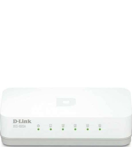 [DES-1005A] D-Link DES-1005A 5-Port 10/100 Switch | DES-1005A