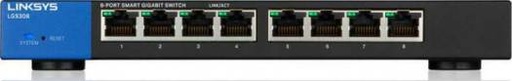 [linksys-switch-lgs308-8-port-smart-gigabit-switch] LINKSYS SWITCH LGS308 8-Port Smart Gigabit Switch