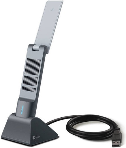 [TX20UH] TP-Link Archer TX20UH AX1800 Wireless USB Adapter, 2x High-Gain Dual-Band Antennas, Up To 1201Mbps (5 GHz) + 574Mbps (2.4 GHz), SuperSpeed USB 3.0, WPA3 Security, OFDMA & MU-MIMO, Black | TX20UH