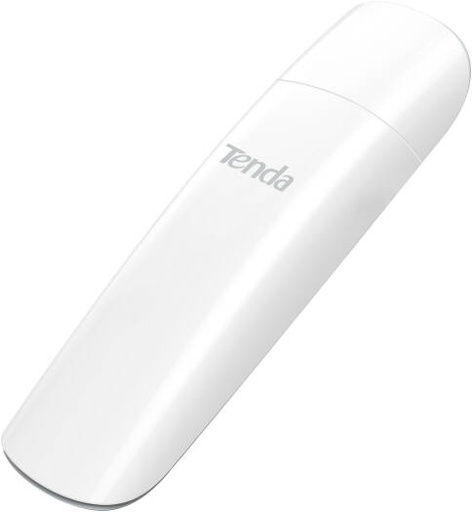 [U18] Tenda AX1800 Wi-Fi 6 Dongle, USB 3.0 Wi-Fi Adapter, Dual Band MU-MIMO 1800Mbps For PC, Desktop, Laptop, Supports Windows 11 & 10 Only, White | U18