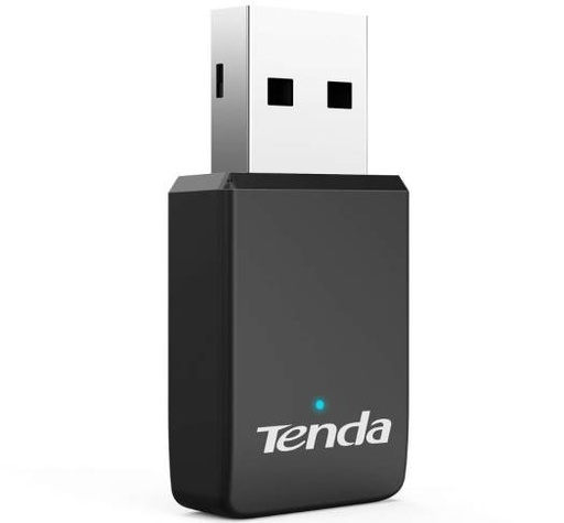 [U9] Tenda U9 11AC USB WiFi Adapter-Dual Band 2.4/5G AC650 Wireless Network Card, WiFi Dongle, Mini Size, Supports Windows (XP/7/8/1/10) | U9