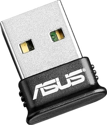 [90IG0070-BW0600] Asus USB-BT400 USB Adapter w/Bluetooth Dongle Receiver Transfer Wireless for Laptop PC Support Windows Plug and Play, Printers, Phones, Headsets, Speakers, Keyboards, Controllers | 90IG0070-BW0600