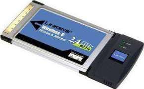 [linksys-wpc54g-wirelessg-notebook-adapter-1475] Linksys WPC54G Wireless-G Notebook Adapter