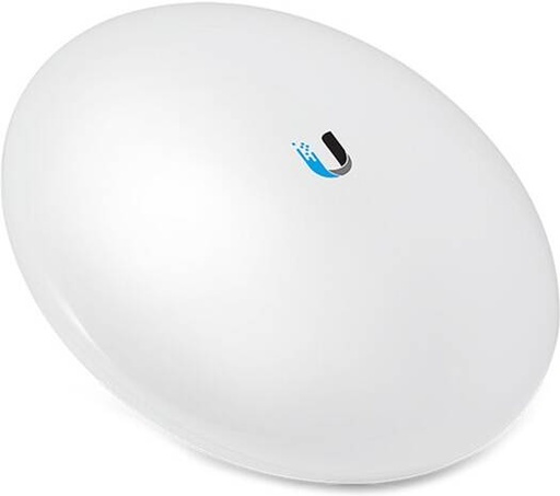 [NBE-5AC-GEN2] Ubiquiti Networks NBE-5AC-GEN2 NanoBeam ac Gen2 airMAX ac CPE with Dedicated Management, 450+ Mb/s Throughput, 2 x 10/100/1000 ETH Ports, Wi-Fi Radio for Mgt, White | NBE-5AC-GEN2