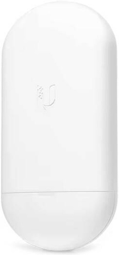[Loco5AC] Ubiquiti Networks NanoStation AC Loco 5 GHz airMAX, 450+ Mbps Throughput, Atheros MIPS 74K 560 MHz, 45° Beamwidth, 10+ km Link Range airOS 8, Gigabit Ethernet pORT, White | Loco5AC