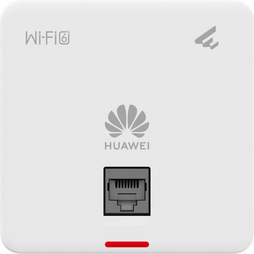 [AP160] Huawei eKitEngine AP160 Wi Fi 6 Wall Plate Access Point, Dual-radio mode 2.4 GHz (2x2) + 5 GHz (2x2), Providing Maximum Rate of 575 Mbps & 1.2 Gbps, Built-in Smart Antenna, 8 mm Panel | AP160