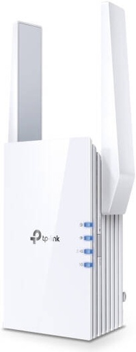 [RE705X] TP-link RE705X AX3000 Mesh WiFi 6 Dual Band Extender, Up to 2402 Mbps Speed, Built-In Access Point Mode, MU-MIMO, Double Channel Speed3 with HE160, Works with Any WiFi Router, White | RE705X
