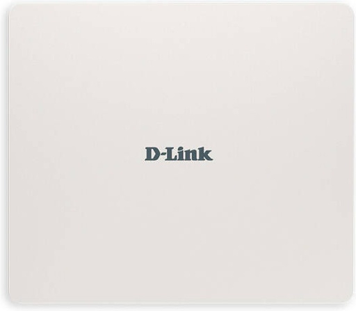 [DAP-X3060OU] D-Link DAP-X3060OU AX3000 Wi-Fi 6 Outdoor PoE Access Point, 1 x 2.5 Gigabit Ethernet LAN, 2x2.4GHz +2x5GHz Internal Antennas, IP68 Water, Dust-Proof, White | DAP-X3060OU