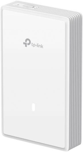 [EAP725-Wall] Omada by tp-link EAP725-Wall BE3600 Wall Plate Wi-Fi 7 Access Point, Dual-Band AXE Performance, 2.5G PoE Passthrough, Seamless Roaming, and Centralized Cloud Management, White | EAP725-Wall
