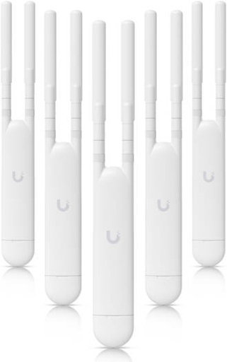 [UAP-AC-M-5] Ubiquiti AC Mesh Access Point, WiFi 5, 4 Spatial Streams, 140 m2 (1,500 ft2) Coverage, 200+ Connected Devices, Up to 867 Mbps Max Data Rate, Pack of 5 | UAP-AC-M-5