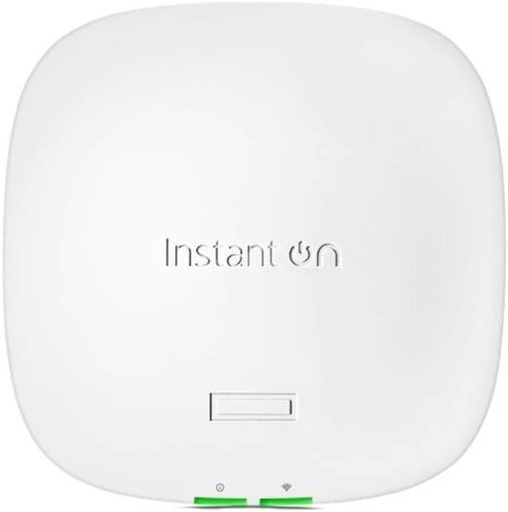 [S1T09A] Aruba Instant On AP21 Access Point, Dual-Radio, 5GHz 1.2Gbps & 2.4GHz 300Mbps Data Rate, Dual Omni-Directional 2x2 MIMO, 1.7dBi (2.4GHz), 4.8dBi (5GHz) Antenna Gain, White | S1T09A