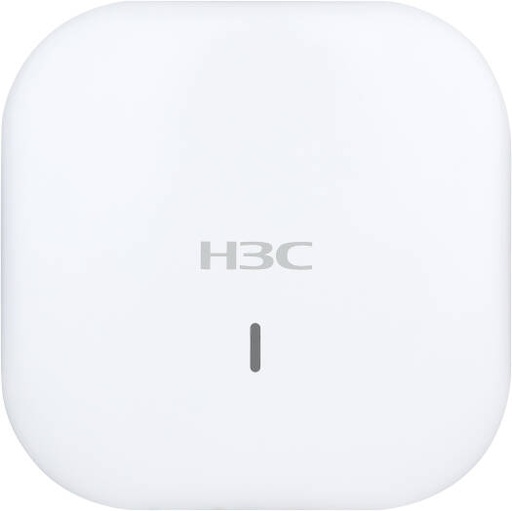 [EWP-WA6126] H3C WA6126 Access Point, Internal Omni-directional antenna, 6 Streams Dual Radio, Wi-Fi 6, 802.3at/af POE, Fit AP Mode, Smart O&M, Roaming Optimization, Flexible Forwarding, White | EWP-WA6126