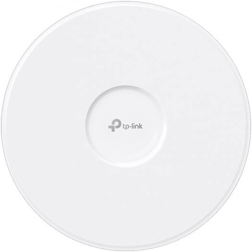 [EAP773] TP-Link BE9300 Ceiling Mount Tri-Band Wi-Fi 7 Access Point, 2.4 GHz 2x 3.0 dBi, 5 GHz 2x 3.0 dBi & 6 GHz 2x 3.0 dBi, 574 Mbps (2.4 GHz) + 2880 Mbps (5 GHz) + 5760 Mbps (6 GHz), White | EAP773