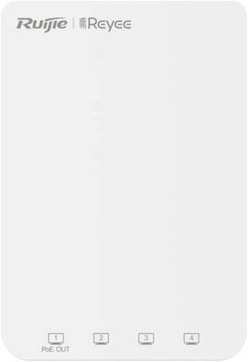 [ruijie-rg-rap1200p-reyee-wi-fi-5-1267mbps-wall-mounted-access-point] Ruijie RG-RAP1200(P), Reyee Wi-Fi 5 1267Mbps Wall-mounted Access Point