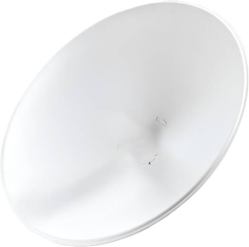 [PBE-M5] Ubiquiti airMAX PowerBeam M5 Bridge, 150+ Mbps Throughput, Dual Linear Polarization, 5GHz, UV-Stabilized Plastic, 25 dBi Gain, White | PBE-M5