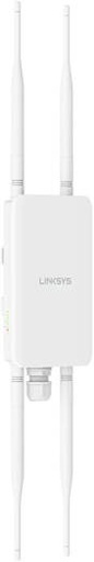 [LAPAC1300CE] Linksys LAPAC1300CE WiFi 5 MU-MIMO Wireless Cloud Managed Dual-Band (AC1300) Outdoor Access Point, Gigabit ETH Uplink Port & POE/POE+ Support, Ceiling or Wall Mount, IP67 Rated, White | LAPAC1300CE
