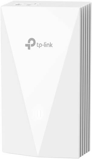 [EAP655-Wall] TP-Link AX3000 Wall Plate WiFi 6 Access Point, Up to 2976 Mb/s Throughput, 2.4 GHz / 5 GHz (Dual-Band), MU-MIMO Support (2 x 2), 574 Mbps on 2.4 GHz & 2402 Mbps on 5 GHz, White | EAP655-Wall