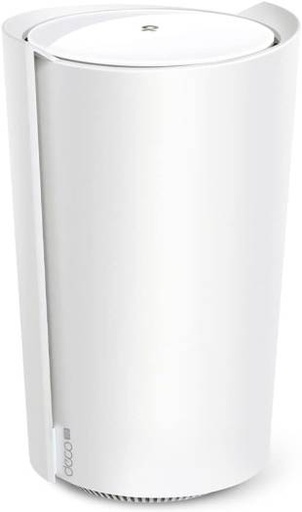 [Deco X50-5G] TP-Link Deco X50 5G AX3000 Whole Home Mesh Wi-Fi 6 Gateway, 1 Pack, Supports Sub-6 GHz 5G Technology, AX3000 Dual-Band Wi-Fi 6 Speed, 2.5 Gigabit Wired Connections, White | Deco X50-5G