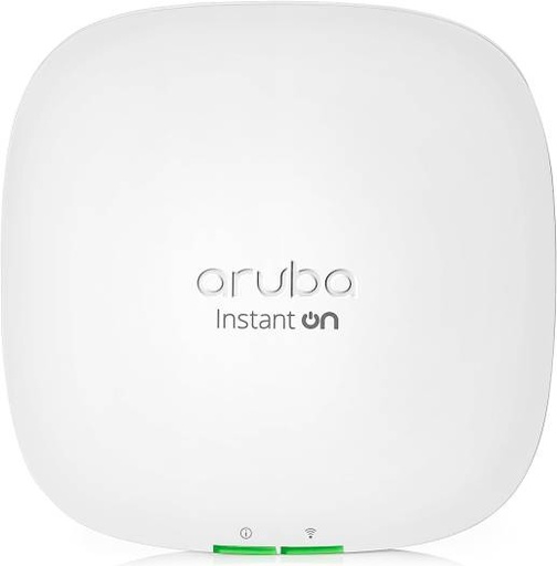 [R4W02A] Aruba Instant On AP22 Access Point, Dual-Radio, 5GHz 1.2Gbps & 2.4GHz 574Mbps Data Rate, Dual Omni-Directional 2x2 MIMO, 4.9dBi (2.4GHz), 5.7dBi (5GHz) Antenna Gain, White | R4W02A