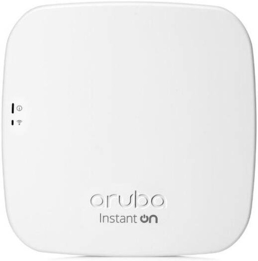 [R2X01A] Aruba Instant On AP12 Access Point, Dual-Band Operation (2.4 GHz & 5GHz) Radios, Smart Mesh Wi-Fi Support, Integrated Omni-Directional Antennas, 3x3 3 MU-MIMO, White | R2X01A