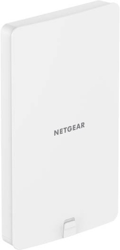[WAX610Y-100EUS] NETGEAR AX1800Y Dual Band Outdoor Wi-Fi 6 Access Point, Up to 1800Mbps Speed & 250 Devices, 2500sq. ft Coverage, PoE+ Powered, 3.8/4.5dBi Antennas, IP55, Insight Remote Mgt, White | WAX610Y-100EUS