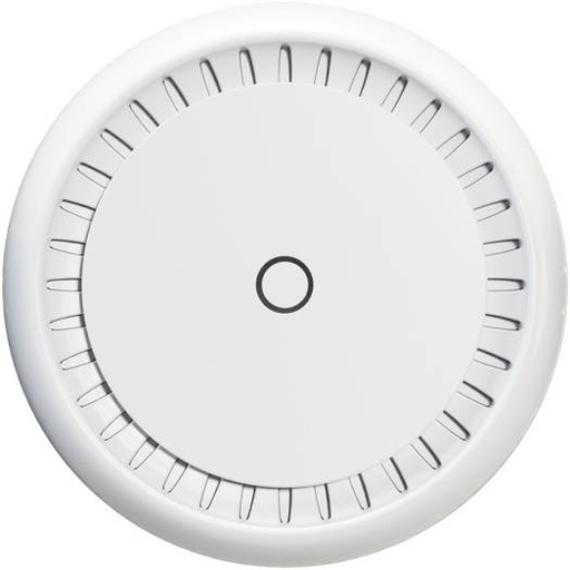 [RBCAPGI-5ACD2ND-XL] MikroTik cAP XL ac, Dual-Band, Dual-Chain 2.4GHz & 5GHz Wireless Radio, 360° Coverage, IPQ-4018 CPU, ARM 32Bit, 128MB RAM,16MB FLASH Storage, 2x Ethernet Ports, White | RBCAPGI-5ACD2ND-XL