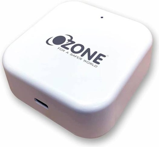 [OZ-LIFE-WB-11] Ozone Smart Gateway Wi-Fi Bridge, 5V 1A Adapter, Low Power Bluetooth Module, PCBA, Smart Home, White | OZ-LIFE-WB-11