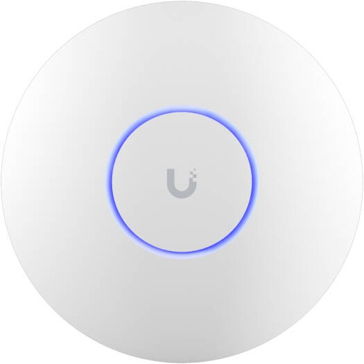 [U6-Enterprise] Ubiquiti UniFi U6 Enterprise WiFi 6E Tri-Band Access Point, 10 Spatial Streams, 4x4 MIMO, 10.2Gbps Throughput, 2.5GbE PoE+ Uplink, 600+ Clients, Ceiling/Wall Mount, WPA3 Security | U6-Enterprise