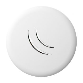 [RBcAPL-2nD] MikroTik Cap Lite AP, Wall/Ceiling Enclosure, MIPSBE Architecture, 650 MHz, 2.4 GHz, 1.5dBi Antenna, Wi-Fi 4, 300 Mbit/s, Passive | RBcAPL-2nD