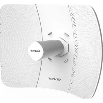 [O9] Tenda O9 11AC Gigabit Outdoor CPE, 25Km Range, 5GHz 867Mbps, 23dbi Antenna, IP65 Weatherproof, 6000V Lightning Protection, 7.5W Power, White | O9
