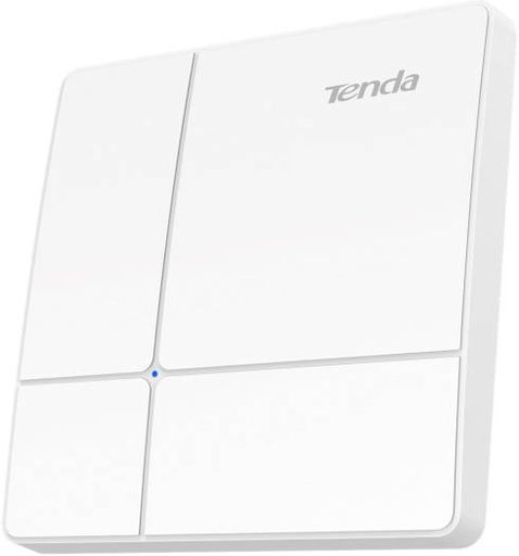 [I24] Tenda AC1200 Dual Band Gigabit Wireless Access Point, Up to 3200 sq.ft Coverage, Up to 1167 Mbps Data Rate, Built-in OD Antennas, PoE Powered, Support IEEE 802.11ac Wave 2 & MU-MIMO, White | I24
