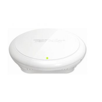 [I12] Tenda I12 300 Mbps Ceiling AP, 2.4GHz, Max 20 Clients, 400mw Power, IEEE 802.3at Compliant, VLAN Tagging, White. | I12