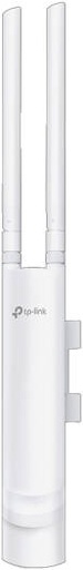 [EAP225-Outdoor] TP-Link AC1200 Wireless MU-MIMO Gigabit Indoor/Outdoor Access Point, 1x Gigabit Ethernet RJ-45 Port, Dual-Band 2.4GHz & 5GHz, Up to 867Mbps Signal Rate, White | EAP225-Outdoor