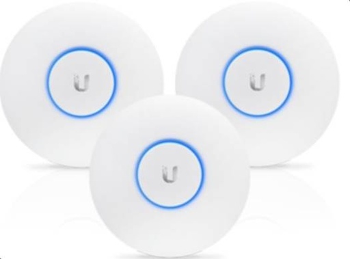[UAP-nanoHD-3] Ubiquiti Networks UniFi nanoHD 4x4 MU-MIMO 802.11ac Wave-2 Access Point 3 pack, Up to 1733 Mb/s Wi-Fi Data Throughput | UAP-nanoHD-3