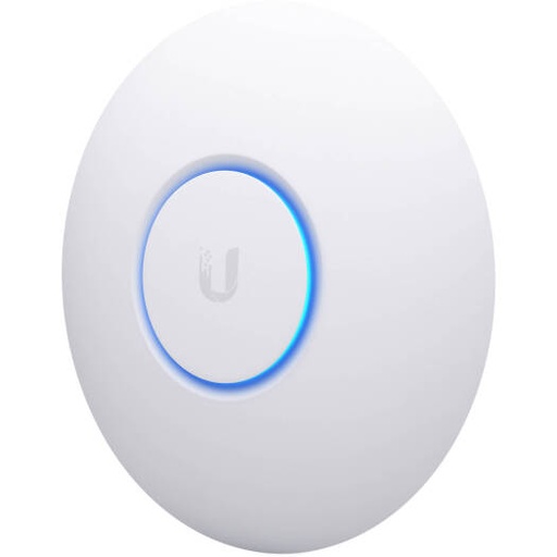 [UAP-nanoHD] Ubiquiti Networks UniFi nanoHD 4x4 MU-MIMO 802.11ac Wave-2 Access Point, Up to 1733 Mb/s Wi-Fi Data Throughput, 802.11ac Wave-2 Technology, 1x Gigabit ETH, Low-Profile Mounting, White | UAP-nanoHD