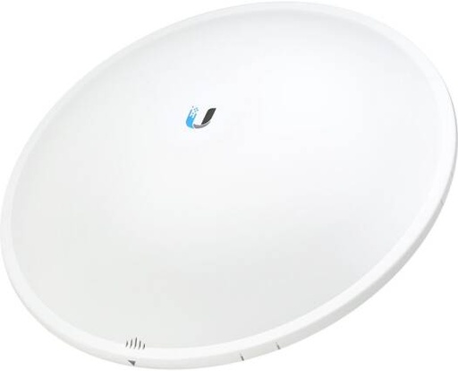 [PBE‑5AC‑500] Ubiquiti Networks PBE-5AC-500 PowerBeam ac High-Performance airMAX Bridge, 450+ Mb/s Transfer Speed,25+ km Range, airMAX ac Technology, airOS v7 OS, Multi-Radio Architecture, White | PBE‑5AC‑500