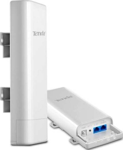 [O3] Tenda Outdoor Access Point: 2.4GHz 150Mbps, 5km bridge range, FE PoE/WAN/LAN port; 12dbi Directional Antenna, 6KV Lightning Protection. | O3