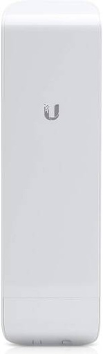 [NSM2] Ubiquiti Networks airMAX NanoStation M2 Single-Band Indoor / Outdoor CPE Bridge, 2.4 GHz Band, 10.4 to 11.2 dBi Antenna Gain, Supports Point-to-MultiPoint Setup, 2x2 MIMO, White | NSM2