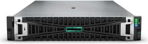 [DL-380-G11] HPE ProLiant DL380 Gen11 2U Rack Server, Intel Xeon Silver 4509Y 8-Core, 128GB RAM, 4x 3.84TB SATA SSD, HPE MR408i-o Gen11 x8 Lanes 4GB, Broadcom BCM5719 Ethernet, 1000W PSU | DL-380-G11