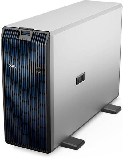[T550] Dell PowerEdge T550 Tower Server, Intel Xeon Silver 4309Y 2.8G, 16GB RAM, 2TB SATA 7.2K HDD, PERC H755 SAS Front Storage Controller, iDRAC9, Enterprise 15G | T550