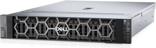 [PE-R760] Dell PowerEdge R760 Rack Server, 2x Intel Xeon Gold 6442Y, 128GB RAM, 2x 480GB SATA + 8x 7.68TB SAS SSD, iDRAC9, Enterprise 16G, Broadcom 5720 Quad Port 1GbE, (1+1) 1400W PSU | PE-R760