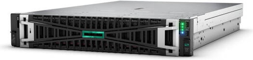[DL-385-G11] HPE ProLiant DL385 Gen11 Server, AMD EPYC 9115, 64GB RAM, 2x 480GB SATA SSD, HPE MR408i-o Gen11 x8 Lanes, Broadcom BCM57416 Ethernet 10Gb 2-port, (1+1) 1000W PSU | DL-385-G11