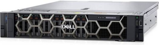 [PE-R550] Dell PowerEdge R550 Rack Server, Intel Xeon Silver 4310 12-Cores, 16GB RAM, 480GB SSD, iDRAC9, Enterprise 15G, PERC H755 SAS Front, (1+1) 700W | PE-R550