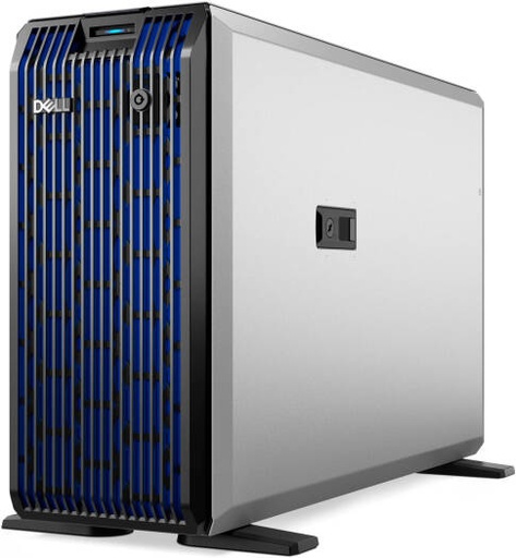 [T360-E2414-16-2TB-2PS] Dell PowerEdge T360 Tower Server, Up to 8x 3.5" Hot Plug HDD, Intel Xeon E-2414, 32GB RAM, 2TB HDD, iDRAC9 Basic 16G, (1+1) 700W Power Supply | T360-E2414-16-2TB-2PS