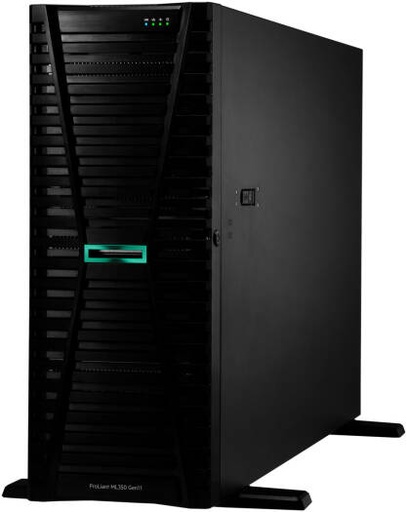 [P53567-421] HPE ProLiant ML350 Gen11 Server, Intel Xeon Silver 4410Y, 32GB RAM, 3.84TB Storage, MR408i-o Gen11 x8 Lanes 4GB Controller, Broadcom BCM5719, 1000W Power Supply | P53567-421