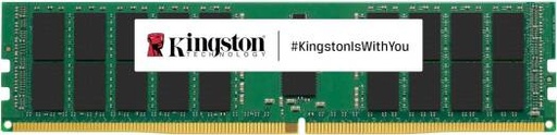 [KSM56R46BD4PMI-96HMI] Kingston Server Premier 96GB DDR5 DIMM Memory Module, 5600MT/s Data Rate Speed, 2800Mhz Clock Rate Speed, CL46 CAS Latency, 288-Pin, 1.2 Voltage, Dual Rank | KSM56R46BD4PMI-96HMI