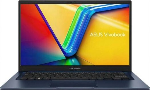 [90NB10I1-M016A0] ASUS Vivobook 14 X1404VA Laptop, 14" FHD 60Hz Display, Intel Core i7-1355U Processor, 12GB RAM, 512GB SSD, Intel UHD Graphics, English Keyboard, Windows 11 Home, Quiet Blue | 90NB10I1-M016A0