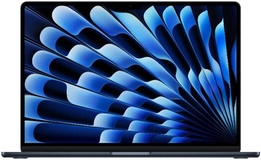 [MDVN4] Apple MacBook Air Laptop, 15.3" Liquid Retina Display, M5 Chip, 10-Core CPU, 10-Core GPU, 16 Core Neural Engine, 24GB RAM, 1TB SSD, MacOS, English Keyboard, Midnight | MDVN4